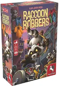 Joc de masă Raccoon Robbers - familie