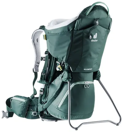 Rucsac pentru transportul copiilor Deuter - Kid Comfort, 14l, verde