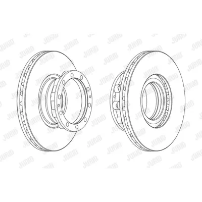Disc frana JURID 569133J