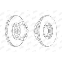 Disc frana JURID 569133J