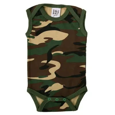 Body army bebe camuflaj tip maiou - 56