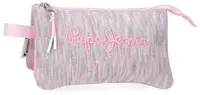 Penar triplu Pepe Jeans Miri - 2 fermoare