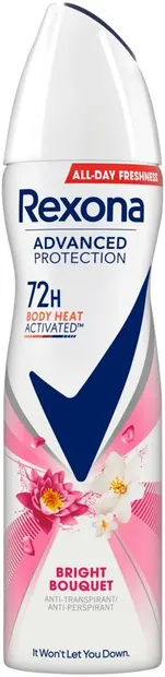 Rexona Advanced Protection Spray deodorant Bright Bouquet, 150 ml
