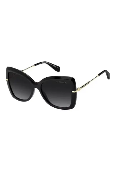 Ochelari de soare butterfly cu lentile in degrade - Auriu/Negru