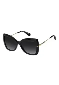 Ochelari de soare butterfly cu lentile in degrade - Auriu/Negru