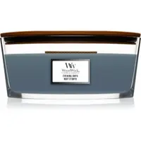 Woodwick Evening Onyx lumânare parfumată cu fitil din lemn (hearthwick)