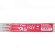 Rezerva roller Pilot Frixion BLS-FR7-R-S3, plastic, 0. 7mm Fine, rosu, set 3 buc