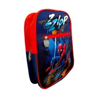 Rucsac cu un compartiment principal si buzunar, 30x8x23 cm, Spiderman, Marvel