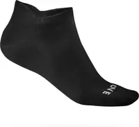 Gripgrab Classic No Show Summer Socks Black - L - (44-47)