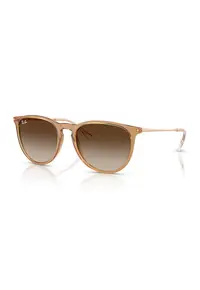 Ochelari de soare pantos unisex Erika - Ocru