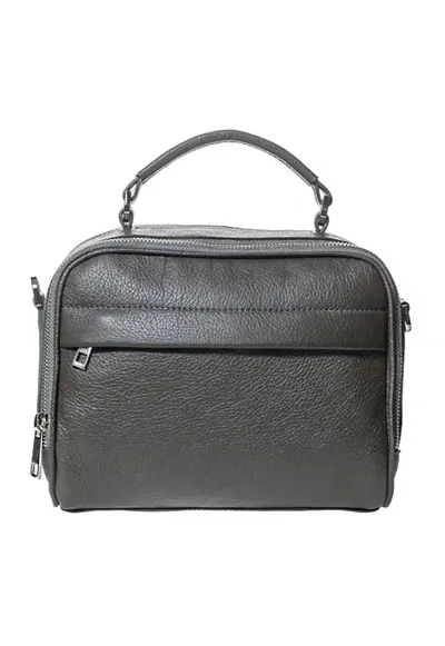 Geanta dama Sofia - piele naturala - - 659875 - Kaki