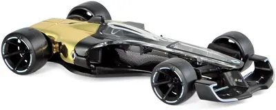 Model de colecție NOREV Modern: Mașini - Renault R.S. 2027 Vision (2017) (Black & Gold)