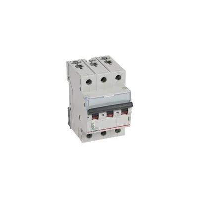 Siguranta automata MCB TX³ 10000 - 3P 400 V~ - 6 A - B curba