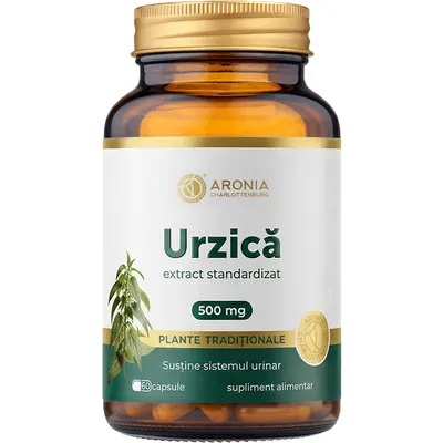 Urzica 500mg 60cps