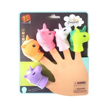 Marionete pentru degete Asis Unicorn