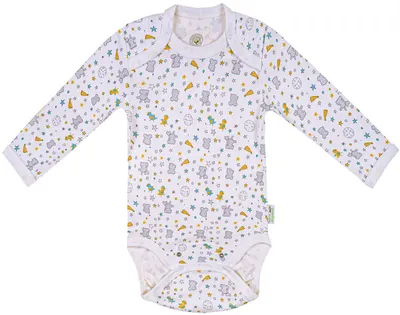 Body îmbrățișează-mă Bio Baby - bumbac organic, 56 cm, 1-2 luni