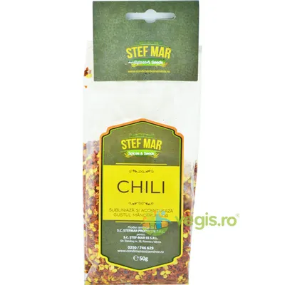 Fulgi de Chilli 50g
