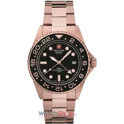 Ceas Swiss Alpine Military BY GROVANA 7052.1167 GMT Diver