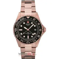 Ceas Swiss Alpine Military BY GROVANA 7052.1167 GMT Diver