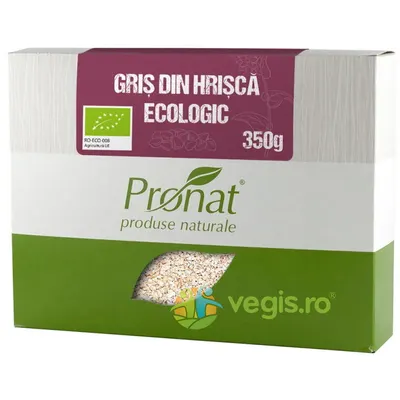 Gris din Hrisca Ecologic/Bio 350g