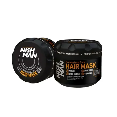 Masca - NISH MAN - pentru par- 300 ml