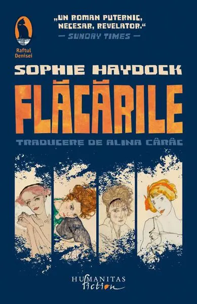 Flăcările - Paperback brosat