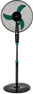 Ventilator Muhler - FM-1650, 40W, 3 viteze, 41 cm, negru/verde