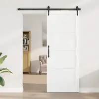 vidaXL Ușă de interior 83 x 211 cm placaj Alb
