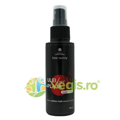 Ulei dupa Plaja pentru Piele Rosiatica/Arsuri Solare cu Galbenele Bee-Sunny 100ml