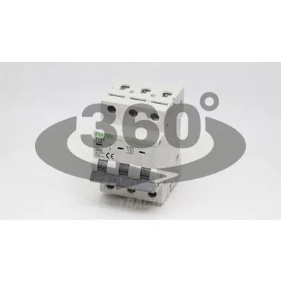 Siguranta automata, 3 poli,curba C EVOZ3C4 4A, C, 3P, 6kA