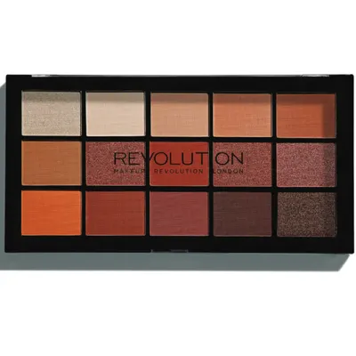 Paleta de farduri Reloaded Iconic Fever, 16.5g, Makeup Revolution