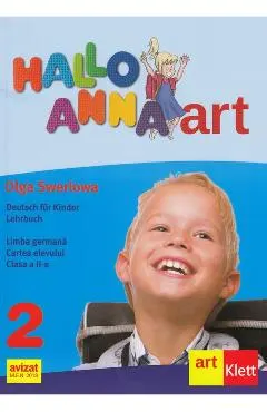 Hallo Anna. Germana - Clasa 2 - Cartea elevului
