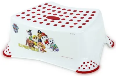 Inaltator de baie Lorelli - Paw Patrol, alb