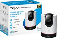 Camera Supraveghere WIFI, wireless Tapo C225, Senzor 1/3", rezolutie: 2K QHD (2560 × 1440 px, 15fps), Obiectiv: D1.6, 4mm, Night