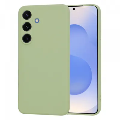 Husa pentru Samsung Galaxy S25 S931, Techsuit, SoftFlex, Matcha
