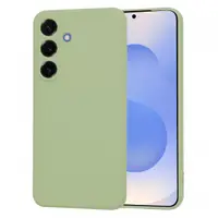 Husa pentru Samsung Galaxy S25 S931, Techsuit, SoftFlex, Matcha