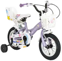 Bicicletă pentru copii Byox - Princess violet 12'', violet