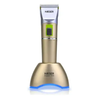Aparat de ras electric reîncărcabil, Haeger, HC-WG3.011A, auriu