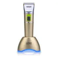 Aparat de ras electric reîncărcabil, Haeger, HC-WG3.011A, auriu