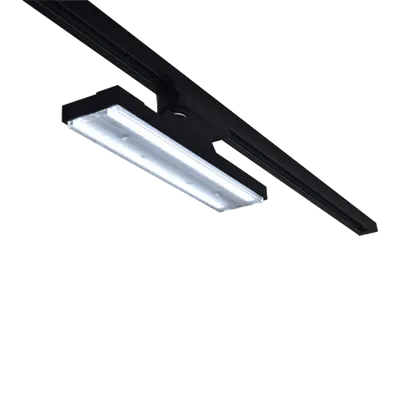 Spot pe Sina B60 2-Linii 24w 60°cct Negru