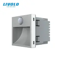 Modul lampa de orientare scara, cu senzor miscare Gri