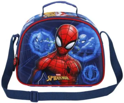 3D geantă termică Karactermania Spider-Man - Powerful
