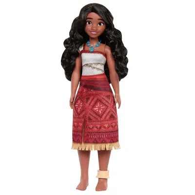 Papusa Disney Princess Vaiana 2 Model de Baza Fashion