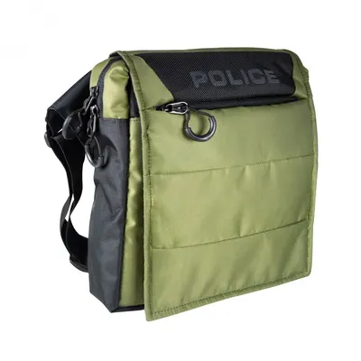 Geanta Umar 20x17x6 cm, Police Hedge Army