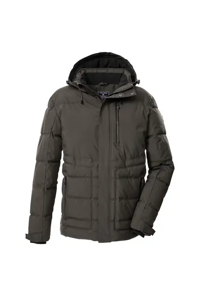 Jacheta KOW 87 MN QLTD - Verde masliniu inchis