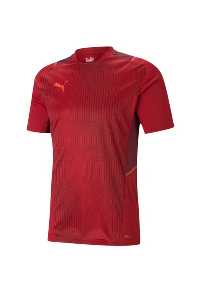 Tricou barbati Teamcup Training Jersey - Rosu