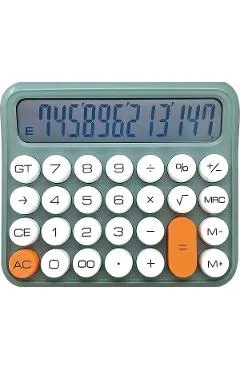 Calculator verde de birou 12 cifre