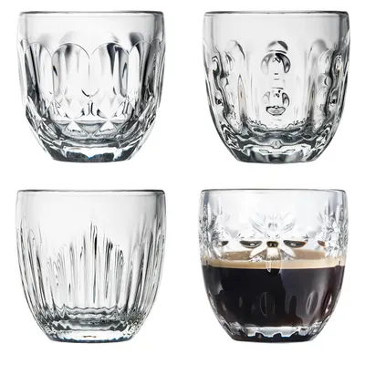 Pahare 4 buc. de whiskey 100 ml Troquet – La Rochére