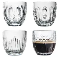 Pahare 4 buc. de whiskey 100 ml Troquet – La Rochére