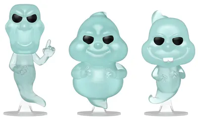 Set figurine Funko POP! Movies: Casper - Stretch, Fatso, Stinkie